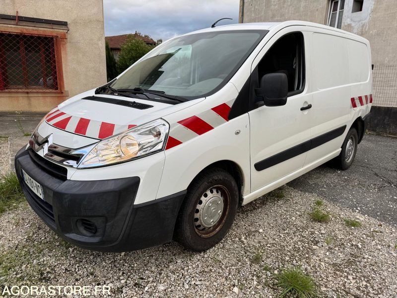 CITROEN JUMPY FOURGON 1.6 HDI 90CV - Цельнометаллический фургон: фото 1 CITROEN JUMPY FOURGON 1.6 HDI 90CV - Цельнометаллический фургон: фото 1