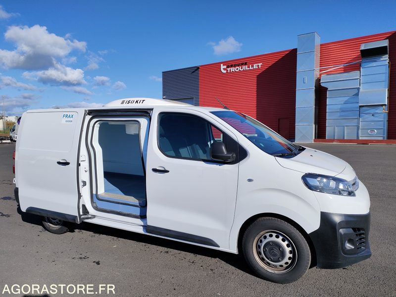CITROEN JUMPY FOURGON FRIGO JUMPY XL KIT TRIMAT-2023-84640 KM - Цельнометаллический фургон: фото 4 CITROEN JUMPY FOURGON FRIGO JUMPY XL KIT TRIMAT-2023-84640 KM - Цельнометаллический фургон: фото 4