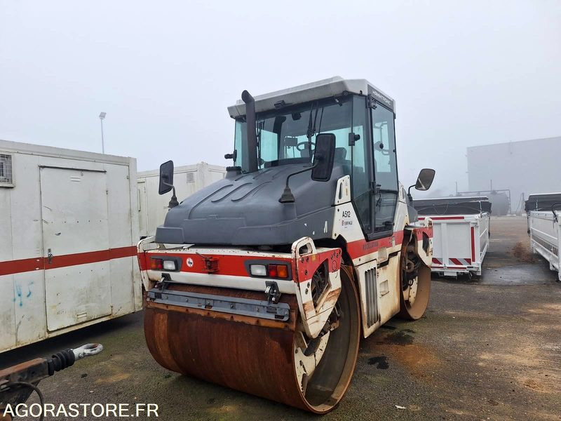COMPACTEUR - HAMM DV90 - 2012 / 5800 HEURES (MA512) - Каток: фото 2 COMPACTEUR - HAMM DV90 - 2012 / 5800 HEURES (MA512) - Каток: фото 2