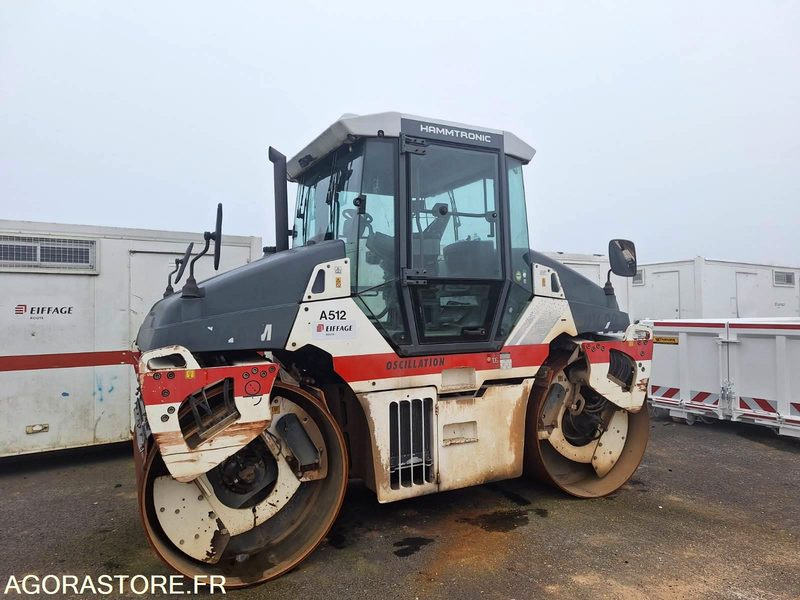 COMPACTEUR - HAMM DV90 - 2012 / 5800 HEURES (MA512) - Каток: фото 1 COMPACTEUR - HAMM DV90 - 2012 / 5800 HEURES (MA512) - Каток: фото 1