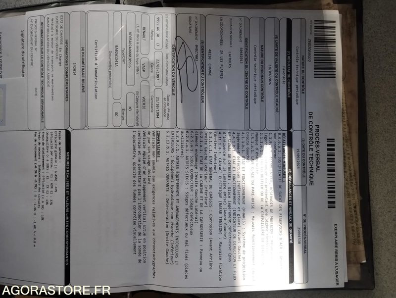 Camion 19t Hydrocureur Renault G300 Maxter 142142km – équipement Huwer - Ассенизатор: фото 3 Camion 19t Hydrocureur Renault G300 Maxter 142142km – équipement Huwer - Ассенизатор: фото 3