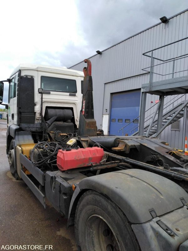 Camion Ampliroll MAN 26 tonnes - Крюковой мультилифт: фото 5 Camion Ampliroll MAN 26 tonnes - Крюковой мультилифт: фото 5