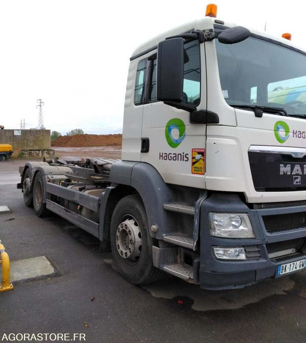 Camion Ampliroll MAN 26 tonnes - Крюковой мультилифт: фото 3 Camion Ampliroll MAN 26 tonnes - Крюковой мультилифт: фото 3