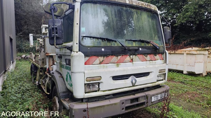 Camion Hydrocureur Renault - Ассенизатор: фото 2 Camion Hydrocureur Renault - Ассенизатор: фото 2