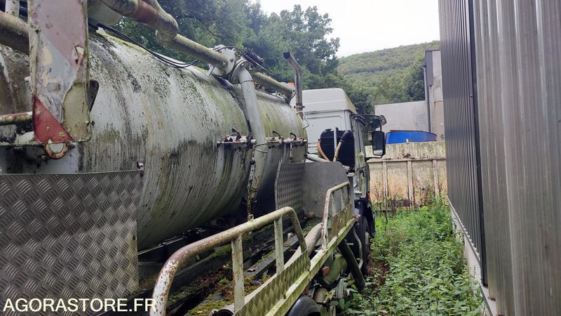 Camion Hydrocureur Renault - Ассенизатор: фото 5 Camion Hydrocureur Renault - Ассенизатор: фото 5