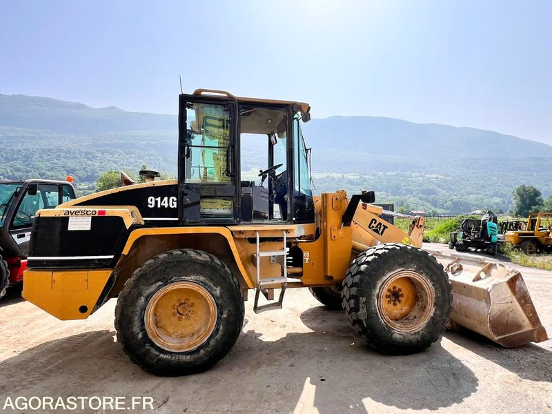 Chargeuse à pneus Caterpillar 914G - Année 1999 - 9730 heures - Погрузчик: фото 5 Chargeuse à pneus Caterpillar 914G - Année 1999 - 9730 heures - Погрузчик: фото 5