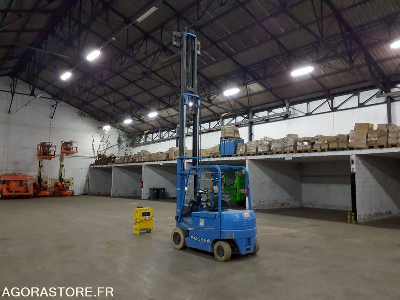 Chariot élévateur ELEC 2.5T Triplex 5,5M NISSAN QO2L25 - Электропогрузчик: фото 1 Chariot élévateur ELEC 2.5T Triplex 5,5M NISSAN QO2L25 - Электропогрузчик: фото 1