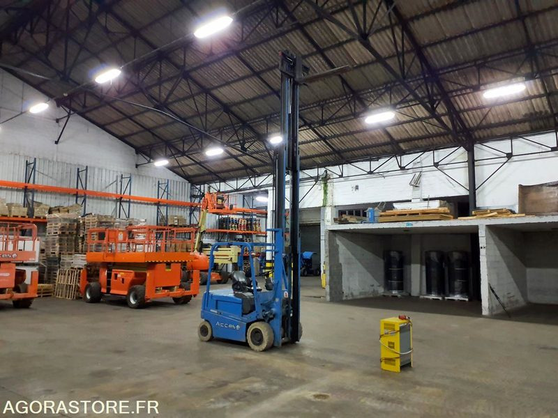 Chariot élévateur ELEC 2.5T Triplex 5,5M NISSAN QO2L25 - Электропогрузчик: фото 3 Chariot élévateur ELEC 2.5T Triplex 5,5M NISSAN QO2L25 - Электропогрузчик: фото 3