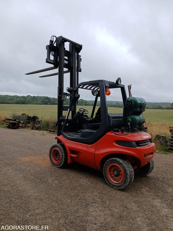 Chariot élévateur Fenwick Linde H35T 3.5T - Газовый погрузчик: фото 2 Chariot élévateur Fenwick Linde H35T 3.5T - Газовый погрузчик: фото 2