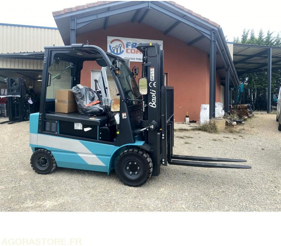 Chariot élévateur NEUF BAOLI KBE30N 3T ELECTRIQUE - Электропогрузчик: фото 4 Chariot élévateur NEUF BAOLI KBE30N 3T ELECTRIQUE - Электропогрузчик: фото 4