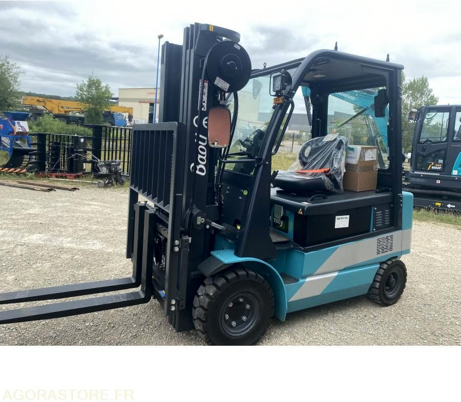 Chariot élévateur NEUF BAOLI KBE30N 3T ELECTRIQUE - Электропогрузчик: фото 2 Chariot élévateur NEUF BAOLI KBE30N 3T ELECTRIQUE - Электропогрузчик: фото 2