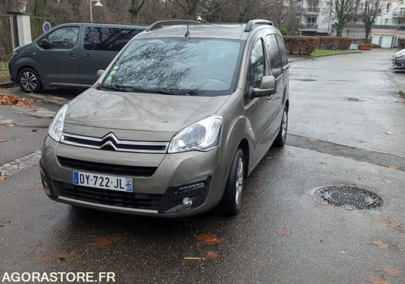 Citroën Berlingo 1.6 BlueHDi 100ch (B9) – 12/2015 – 50000 km – Crit'Air 2 - Легковой автомобиль: фото 1 Citroën Berlingo 1.6 BlueHDi 100ch (B9) – 12/2015 – 50000 km – Crit'Air 2 - Легковой автомобиль: фото 1