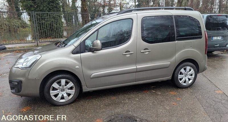 Citroën Berlingo 1.6 BlueHDi 100ch (B9) – 12/2015 – 50000 km – Crit'Air 2 - Легковой автомобиль: фото 2 Citroën Berlingo 1.6 BlueHDi 100ch (B9) – 12/2015 – 50000 km – Crit'Air 2 - Легковой автомобиль: фото 2