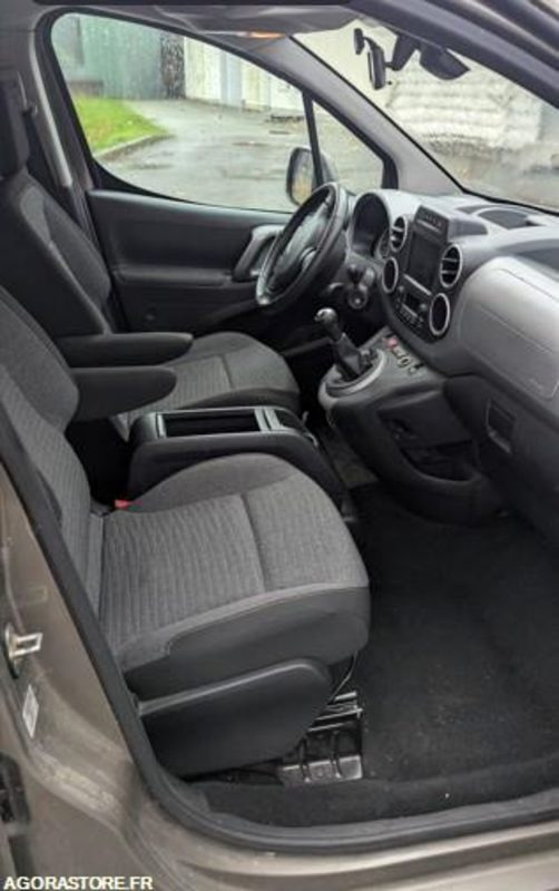 Citroën Berlingo 1.6 BlueHDi 100ch (B9) – 12/2015 – 50000 km – Crit'Air 2 - Легковой автомобиль: фото 5 Citroën Berlingo 1.6 BlueHDi 100ch (B9) – 12/2015 – 50000 km – Crit'Air 2 - Легковой автомобиль: фото 5
