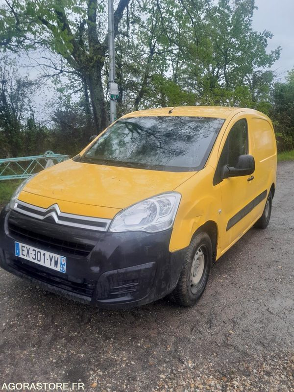 Citroën Berlingo - 2018 - 166000 KM - Легковой фургон: фото 1 Citroën Berlingo - 2018 - 166000 KM - Легковой фургон: фото 1