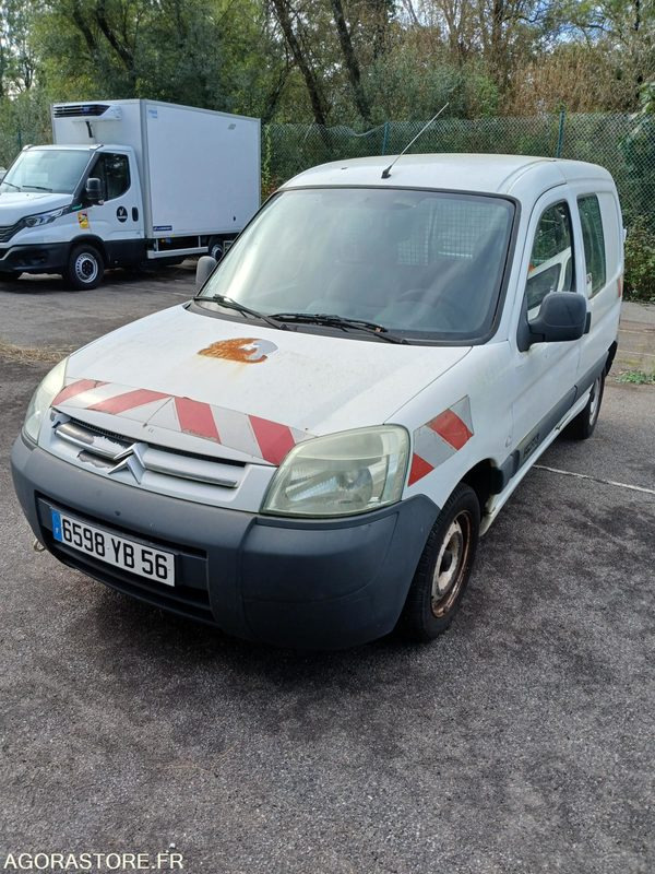 Citroën Berlingo (50605) - Легковой фургон: фото 1 Citroën Berlingo (50605) - Легковой фургон: фото 1