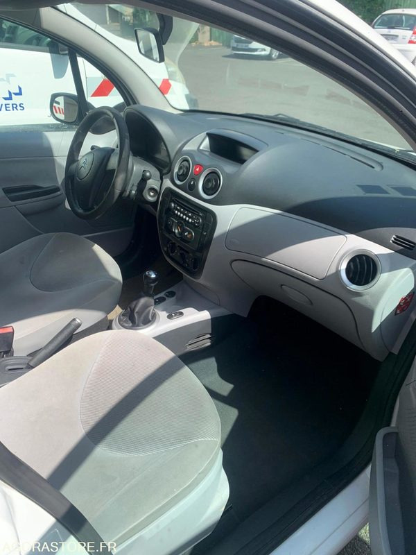 Citroen C 3 Phase 2 1.4 i GNV 75 cv 98446kms 2008 CT OK - Легковой автомобиль: фото 4 Citroen C 3 Phase 2 1.4 i GNV 75 cv 98446kms 2008 CT OK - Легковой автомобиль: фото 4