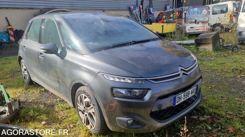 Citroen C4 Picasso 1.6 EHDI 2014 141000kms - Легковой автомобиль: фото 1 Citroen C4 Picasso 1.6 EHDI 2014 141000kms - Легковой автомобиль: фото 1