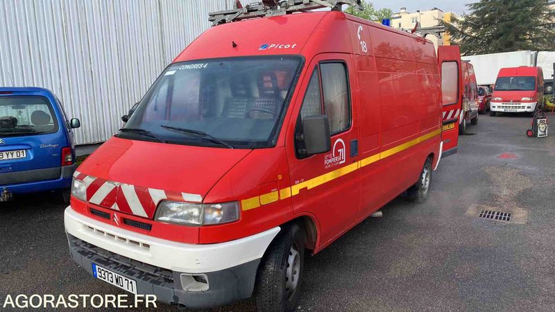 Citroën - Jumper - 1997 - 52108KMS - 9373WD71 - Цельнометаллический фургон: фото 1 Citroën - Jumper - 1997 - 52108KMS - 9373WD71 - Цельнометаллический фургон: фото 1