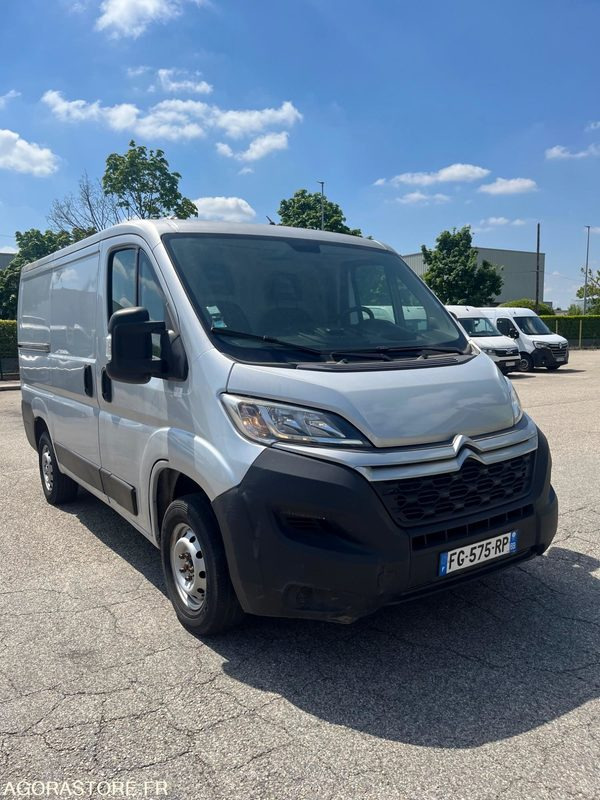 Citroen Jumper FG L1H1 - 2019 - 179 900km - Цельнометаллический фургон: фото 2 Citroen Jumper FG L1H1 - 2019 - 179 900km - Цельнометаллический фургон: фото 2