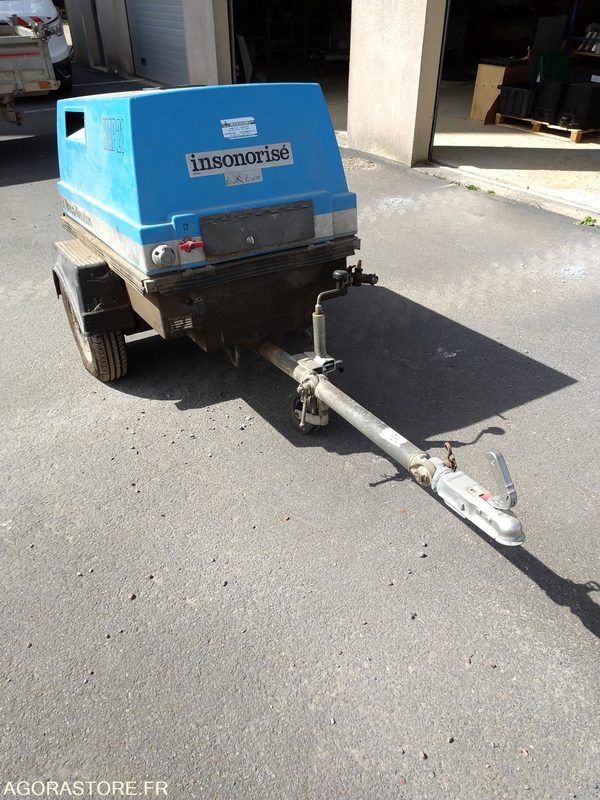 Compresseur mobile - Воздушный компрессор: фото 2 Compresseur mobile - Воздушный компрессор: фото 2