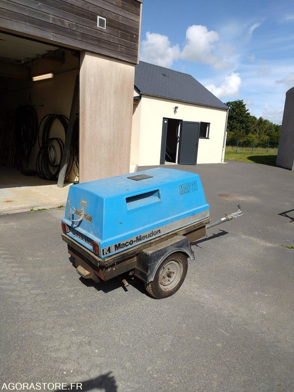 Compresseur mobile - Воздушный компрессор: фото 1 Compresseur mobile - Воздушный компрессор: фото 1