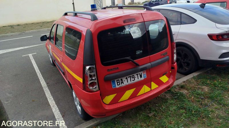 Dacia Logan - 2010 - BA179TW - Универсал: фото 2 Dacia Logan - 2010 - BA179TW - Универсал: фото 2