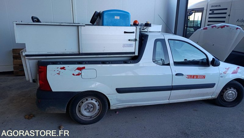 Dacia Logan - 2012 - 111131km - Пикап: фото 3 Dacia Logan - 2012 - 111131km - Пикап: фото 3