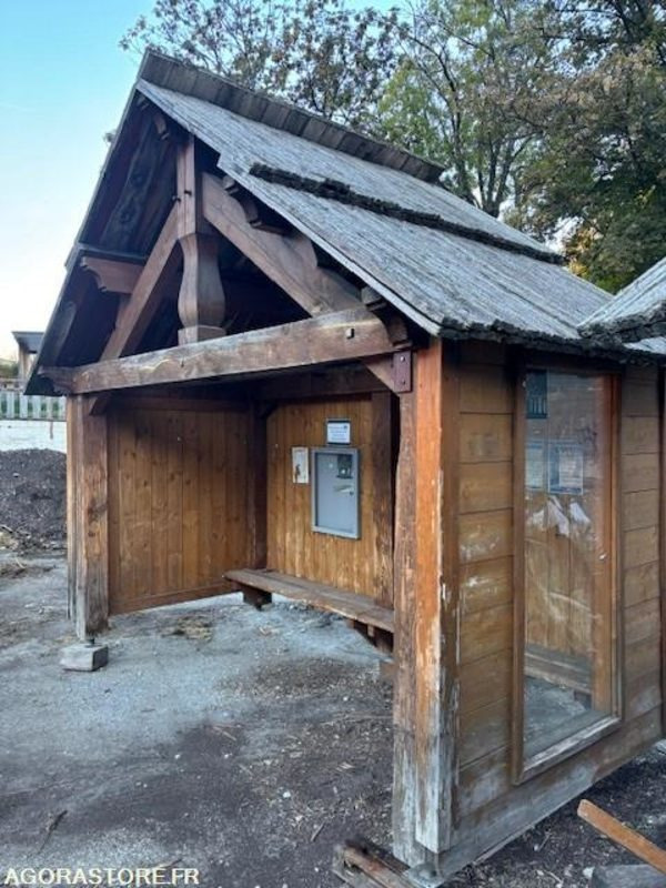 Grand abris bus bois - Другая техника: фото 3 Grand abris bus bois - Другая техника: фото 3