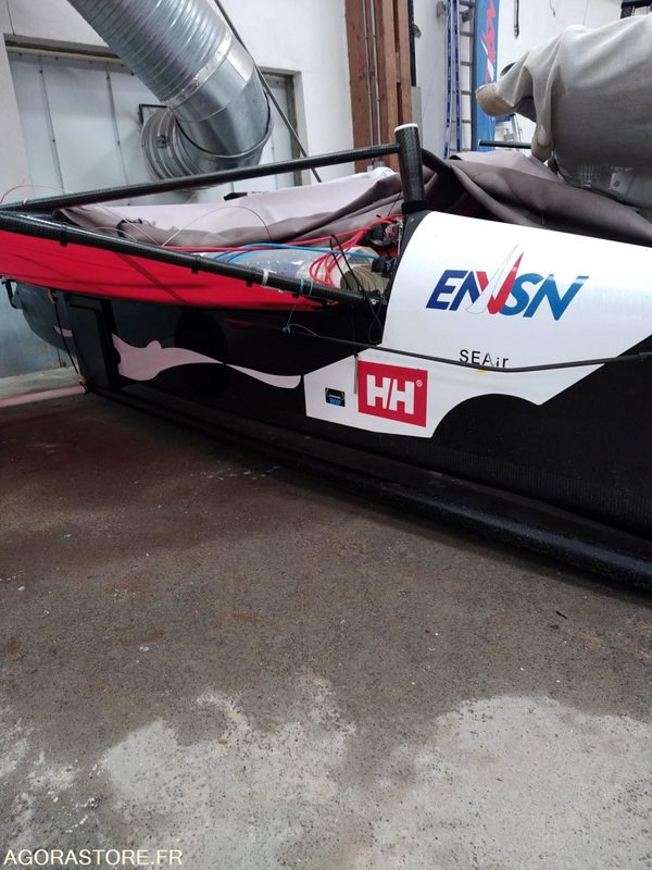 MOTH A FOIL MACH 2 + VOILE + REMORQUE - Другая техника: фото 1 MOTH A FOIL MACH 2 + VOILE + REMORQUE - Другая техника: фото 1