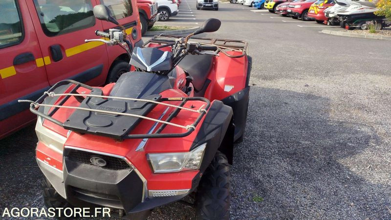 Quad Kymco MXU 550i - 2015 - DS308ZA - Другая техника: фото 2 Quad Kymco MXU 550i - 2015 - DS308ZA - Другая техника: фото 2