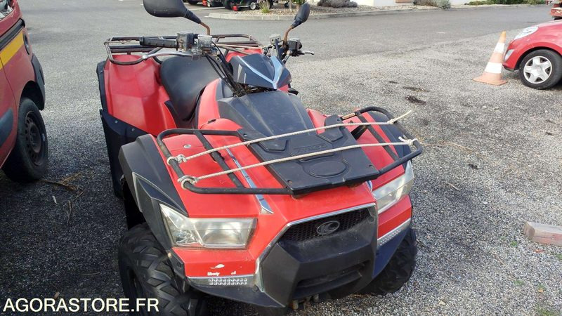 Quad Kymco MXU 550i - 2015 - DS308ZA - Другая техника: фото 1 Quad Kymco MXU 550i - 2015 - DS308ZA - Другая техника: фото 1