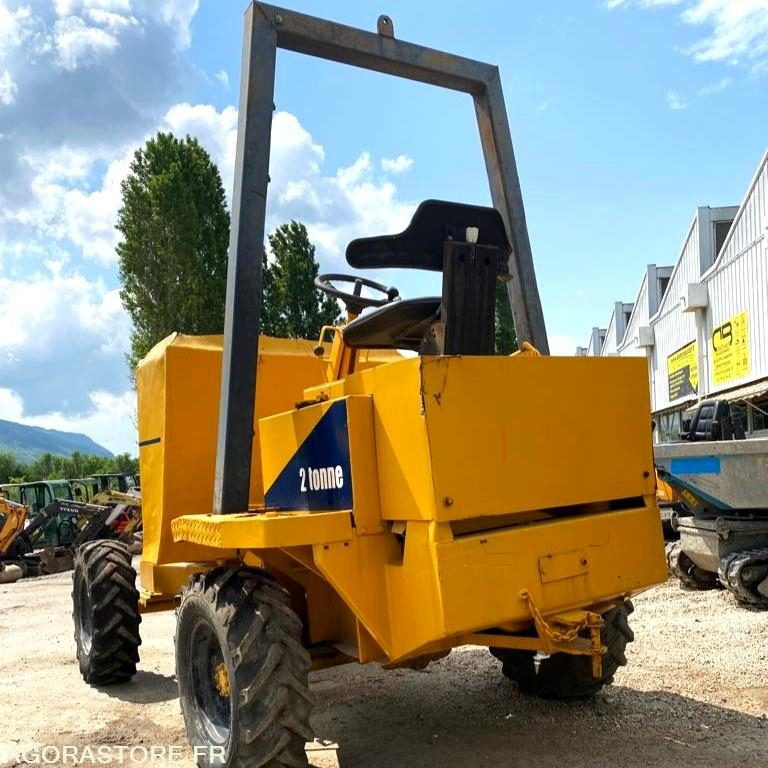 Dumper articulé Thwaites Dumper ALLDRIVE FRONT TIP 2T - 2003 - Heures inconnu - Внедорожный самосвал: фото 3 Dumper articulé Thwaites Dumper ALLDRIVE FRONT TIP 2T - 2003 - Heures inconnu - Внедорожный самосвал: фото 3