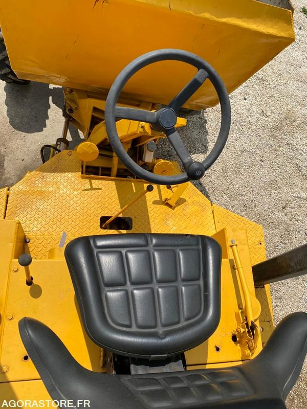 Dumper articulé Thwaites Dumper ALLDRIVE FRONT TIP 2T - 2003 - Heures inconnu - Внедорожный самосвал: фото 5 Dumper articulé Thwaites Dumper ALLDRIVE FRONT TIP 2T - 2003 - Heures inconnu - Внедорожный самосвал: фото 5
