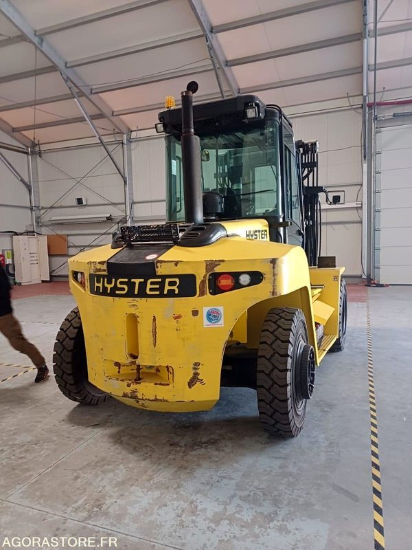 ELEVATEUR GAZ HYSTER 9.00 2011 16000 HEURES - Газовый погрузчик: фото 3 ELEVATEUR GAZ HYSTER 9.00 2011 16000 HEURES - Газовый погрузчик: фото 3