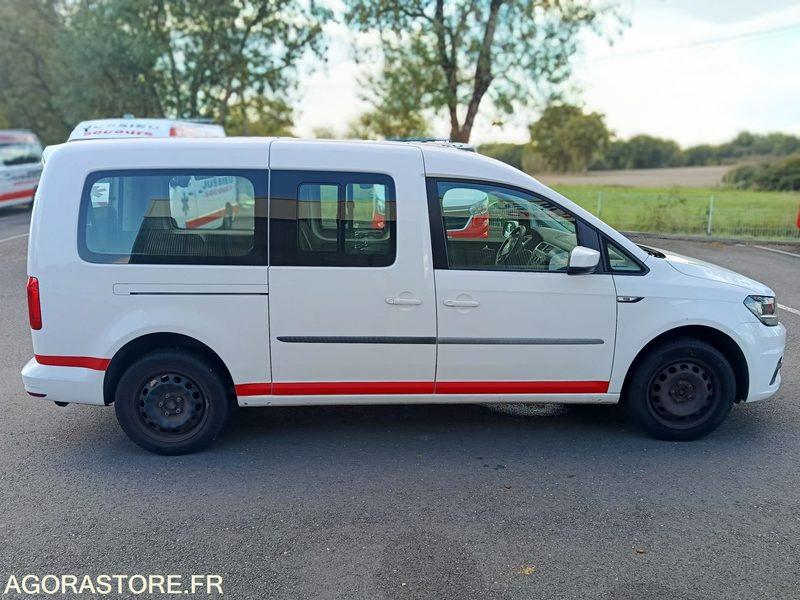 EP-632-HF - Roulant - Volkswagen CADDY - VP - Modulable - 426 759 Kms - Легковой автомобиль: фото 1 EP-632-HF - Roulant - Volkswagen CADDY - VP - Modulable - 426 759 Kms - Легковой автомобиль: фото 1