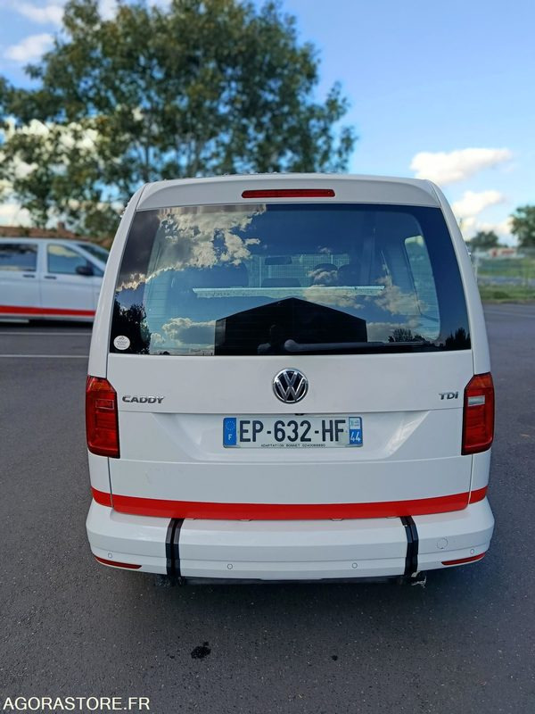 EP-632-HF - Roulant - Volkswagen CADDY - VP - Modulable - 426 759 Kms - Легковой автомобиль: фото 4 EP-632-HF - Roulant - Volkswagen CADDY - VP - Modulable - 426 759 Kms - Легковой автомобиль: фото 4