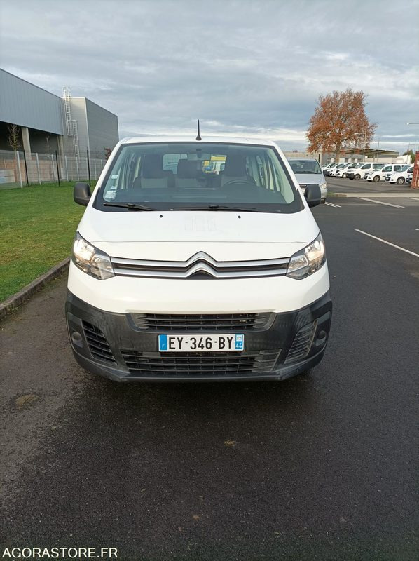 EY-346-BY - Roulant - CITROEN JUMPY SPACE TOURER - VP - 189 243 Kms "CG PERDUE" - Микроавтобус, Пассажирский фургон: фото 1 EY-346-BY - Roulant - CITROEN JUMPY SPACE TOURER - VP - 189 243 Kms "CG PERDUE" - Микроавтобус, Пассажирский фургон: фото 1