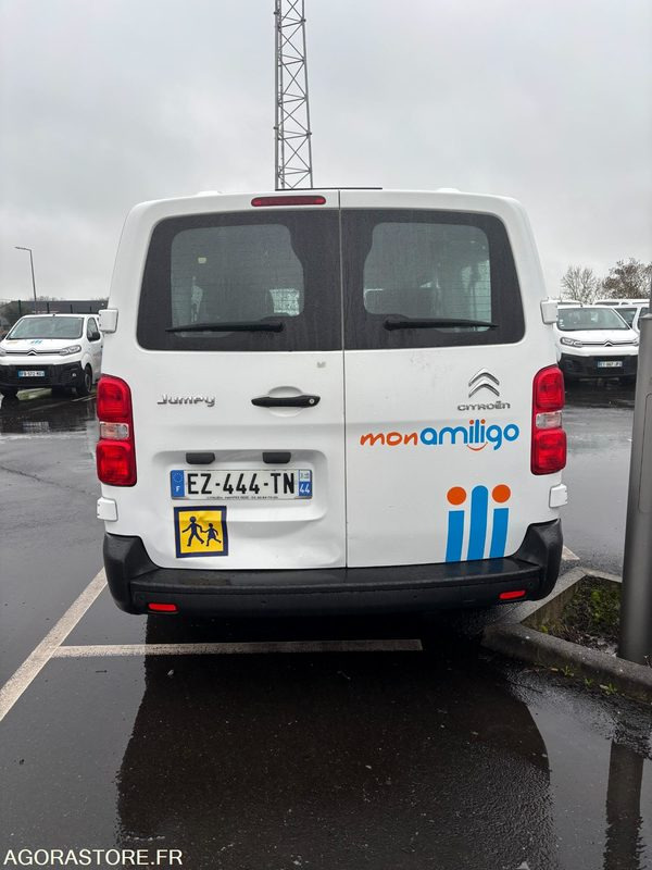 EZ-444-TN - Roulant - CITROEN JUMPY SPACE TOURER - VP - CG KS - 214 995 Kms - Микроавтобус, Пассажирский фургон: фото 5 EZ-444-TN - Roulant - CITROEN JUMPY SPACE TOURER - VP - CG KS - 214 995 Kms - Микроавтобус, Пассажирский фургон: фото 5