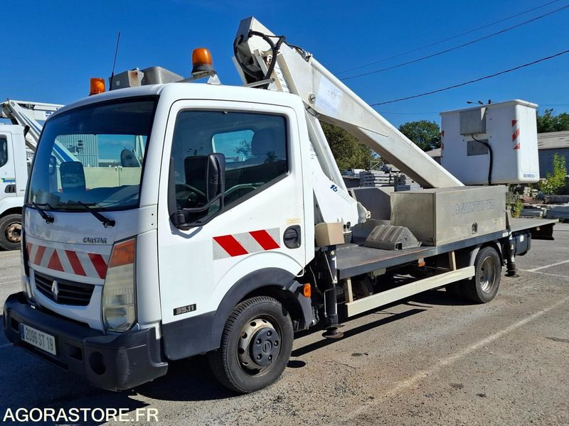 Elévateur à Nacelle 160 ALU CABSTAR sur châssis NISSAN <3.5T H.16M - 2007 - Грузовик с подъемником: фото 2 Elévateur à Nacelle 160 ALU CABSTAR sur châssis NISSAN <3.5T H.16M - 2007 - Грузовик с подъемником: фото 2