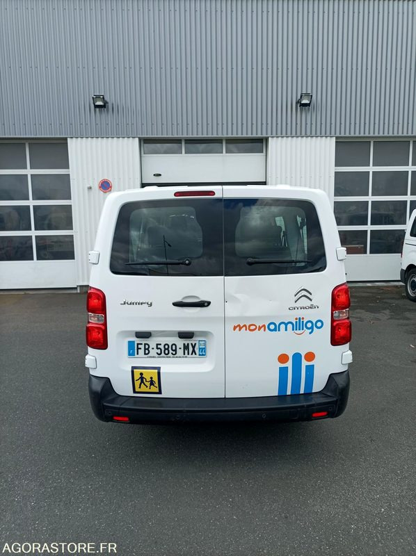 FB-589-MX - Roulant - CITROEN JUMPY SPACE TOURER - VP - 208 161 Kms - Микроавтобус, Пассажирский фургон: фото 4 FB-589-MX - Roulant - CITROEN JUMPY SPACE TOURER - VP - 208 161 Kms - Микроавтобус, Пассажирский фургон: фото 4