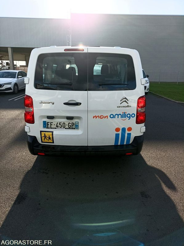 FF-450-GP - Roulant - CITROEN JUMPY SPACE TOURER - VP - 215 697 Kms - Микроавтобус, Пассажирский фургон: фото 4 FF-450-GP - Roulant - CITROEN JUMPY SPACE TOURER - VP - 215 697 Kms - Микроавтобус, Пассажирский фургон: фото 4