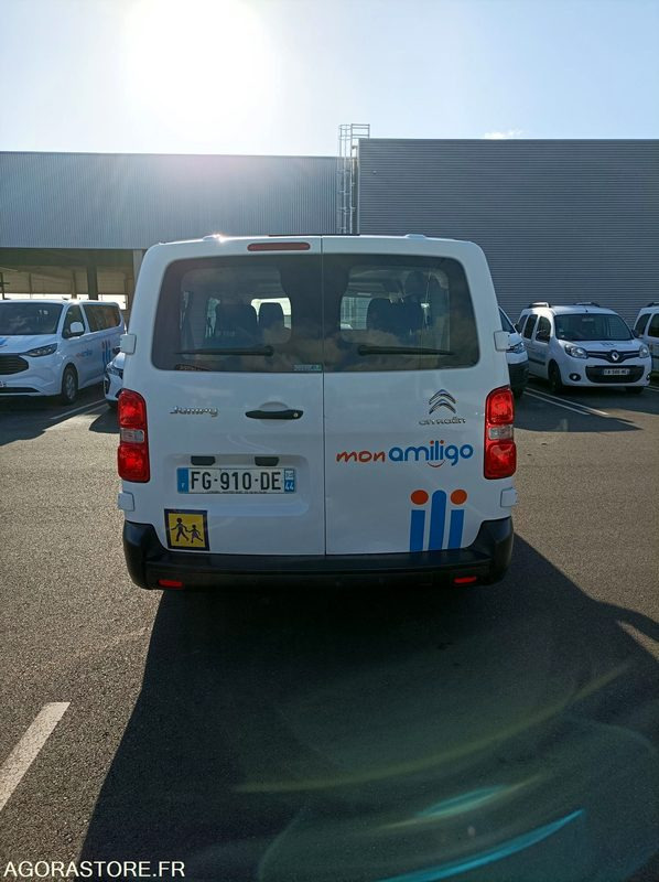 FG-910-DE - Roulant - CITROEN JUMPY SPACE TOURER - VP - 199 032 Kms - Микроавтобус, Пассажирский фургон: фото 4 FG-910-DE - Roulant - CITROEN JUMPY SPACE TOURER - VP - 199 032 Kms - Микроавтобус, Пассажирский фургон: фото 4