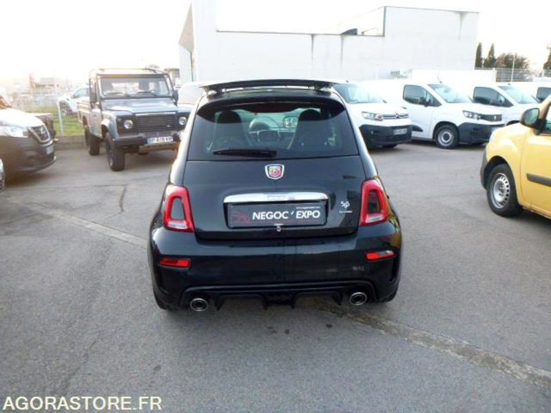FIAT 500 Abarth 595 TURISMO - 165ch - 31043km - BON ETAT - Легковой автомобиль: фото 5 FIAT 500 Abarth 595 TURISMO - 165ch - 31043km - BON ETAT - Легковой автомобиль: фото 5