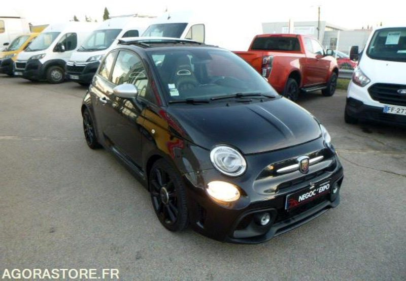 FIAT 500 Abarth 595 TURISMO - 165ch - 31043km - Легковой автомобиль: фото 3 FIAT 500 Abarth 595 TURISMO - 165ch - 31043km - Легковой автомобиль: фото 3