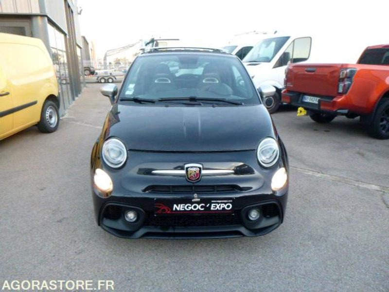 FIAT 500 Abarth 595 TURISMO - 165ch - 31043km - Легковой автомобиль: фото 1 FIAT 500 Abarth 595 TURISMO - 165ch - 31043km - Легковой автомобиль: фото 1