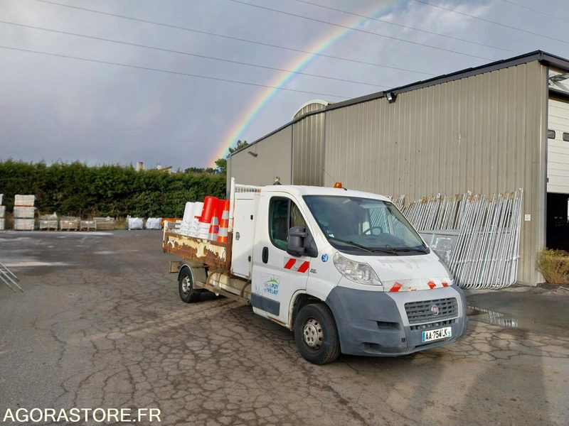 FIAT DUCATO 3.5 ML 2.2 MJT BENNE AA-754-LK 170 000 kms 2009 - Малотоннажный самосвал: фото 1 FIAT DUCATO 3.5 ML 2.2 MJT BENNE AA-754-LK 170 000 kms 2009 - Малотоннажный самосвал: фото 1