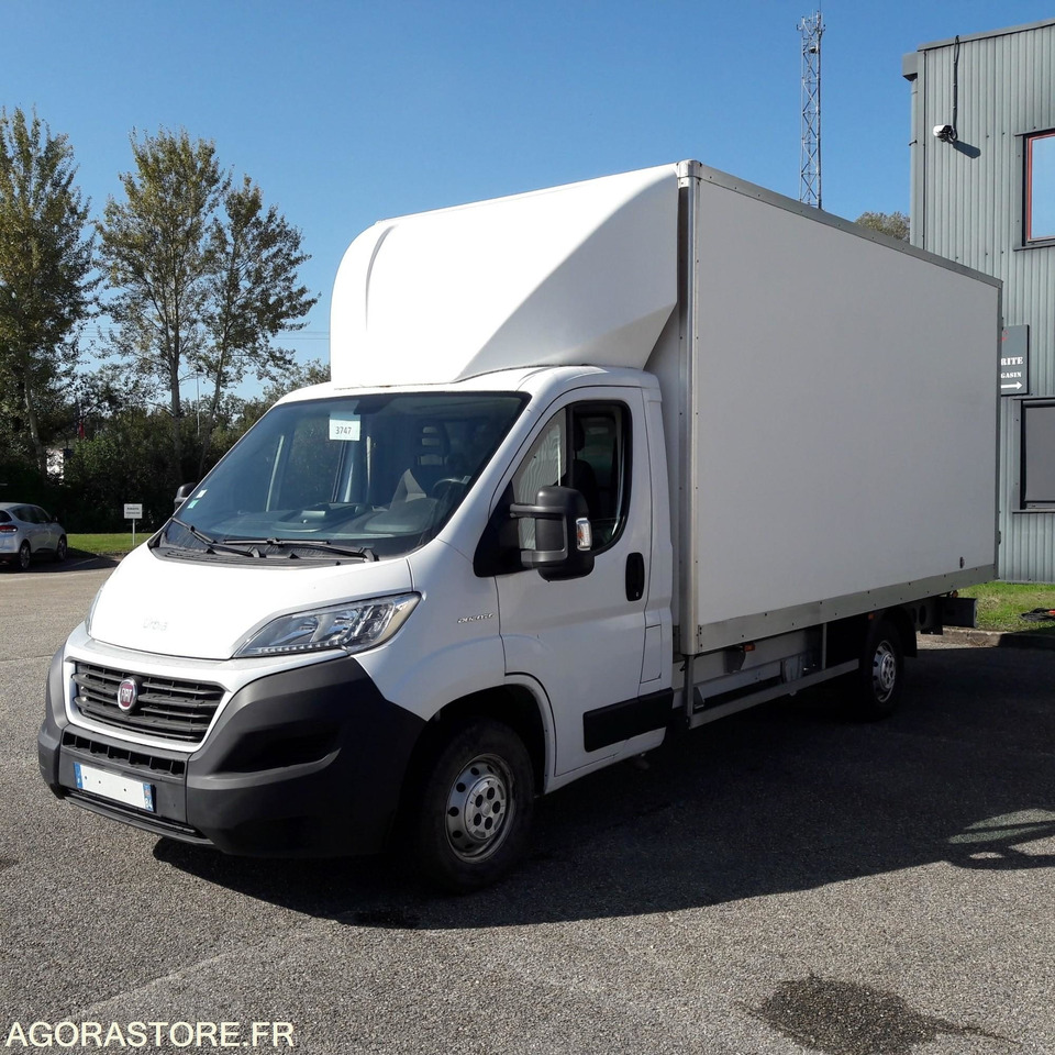 FIAT DUCATO CHASSIS CABINE- 2019- 119790KM - Цельнометаллический фургон: фото 1 FIAT DUCATO CHASSIS CABINE- 2019- 119790KM - Цельнометаллический фургон: фото 1