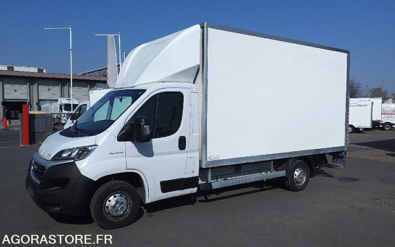 FIAT DUCATO CHASSIS CABINE- 2019- 75279KM - Цельнометаллический фургон: фото 1 FIAT DUCATO CHASSIS CABINE- 2019- 75279KM - Цельнометаллический фургон: фото 1