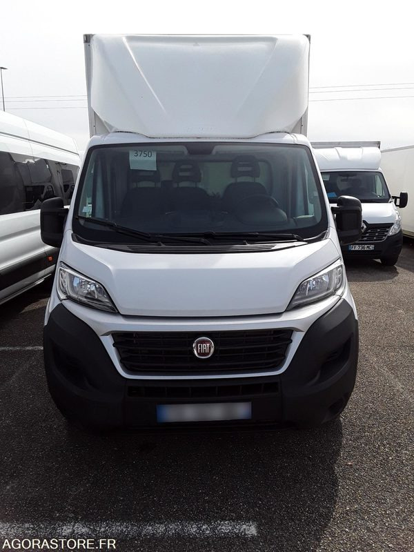 FIAT DUCATO CHASSIS CABINE- 2019- 75279KM - Цельнометаллический фургон: фото 3 FIAT DUCATO CHASSIS CABINE- 2019- 75279KM - Цельнометаллический фургон: фото 3